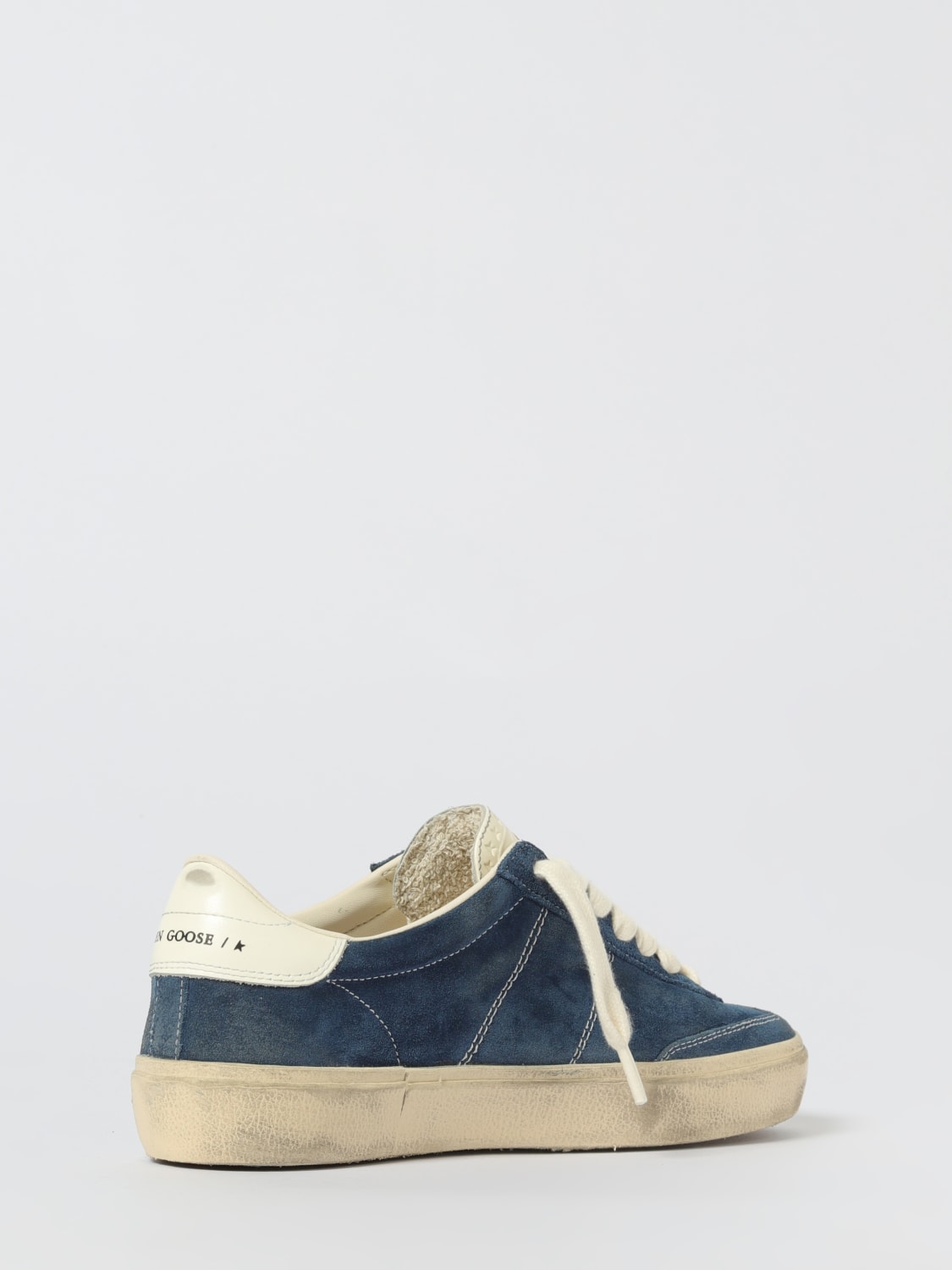 GOLDEN GOOSE SNEAKERS: Sneakers men Golden Goose, Blue - Img 3