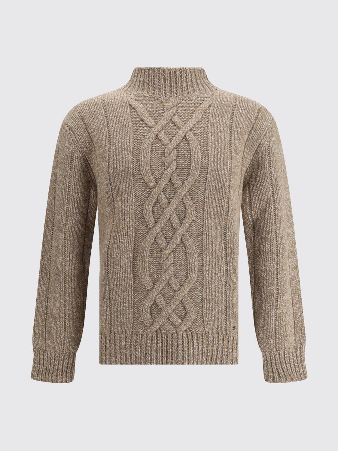 BROOKSFIELD SWEATER: Sweater men Brooksfield, Beige - Img 1