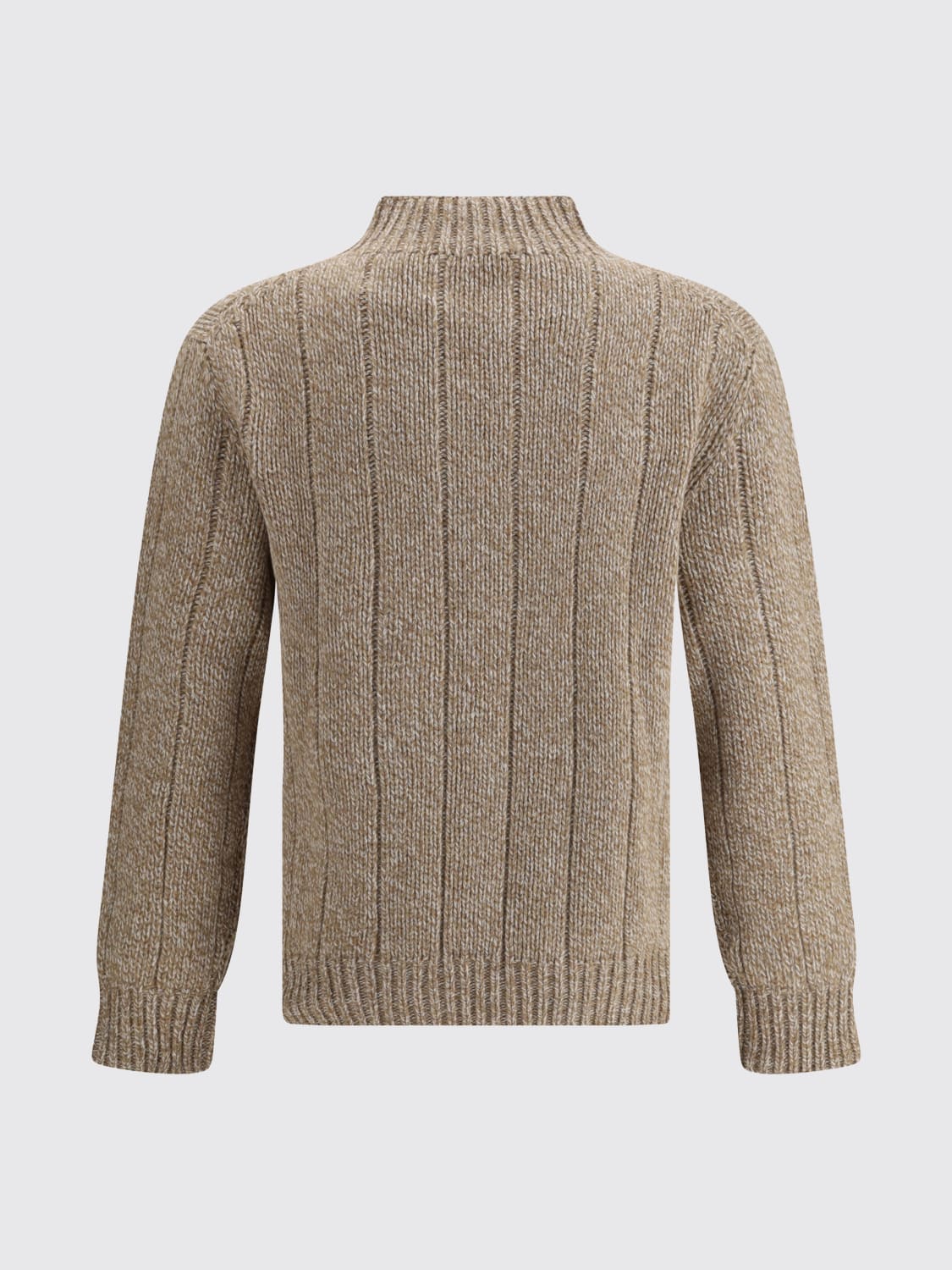 BROOKSFIELD SWEATER: Sweater men Brooksfield, Beige - Img 2
