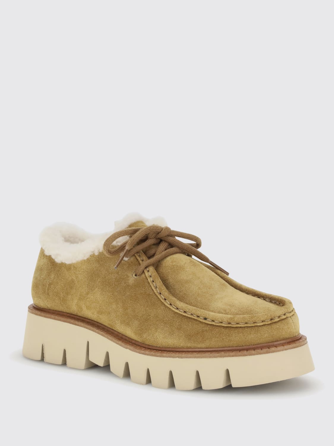 PEDRO GARCIA LOAFER: Shoes woman Pedro Garcia, Mud - Img 2