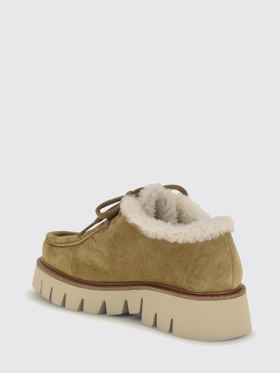 PEDRO GARCIA LOAFER: Shoes woman Pedro Garcia, Mud - Img 3