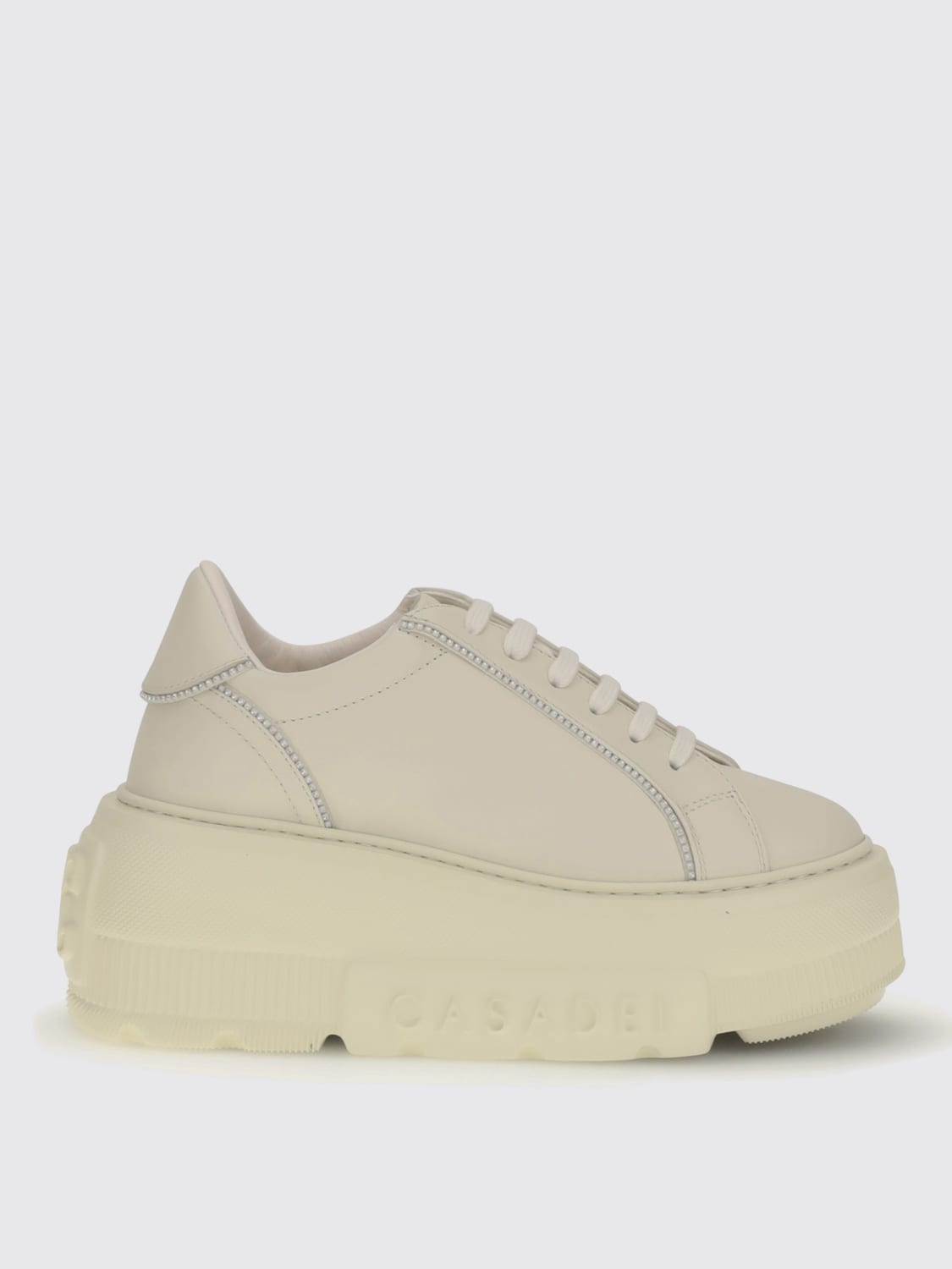 CASADEI SNEAKERS: Sneakers woman Casadei, White - Img 1