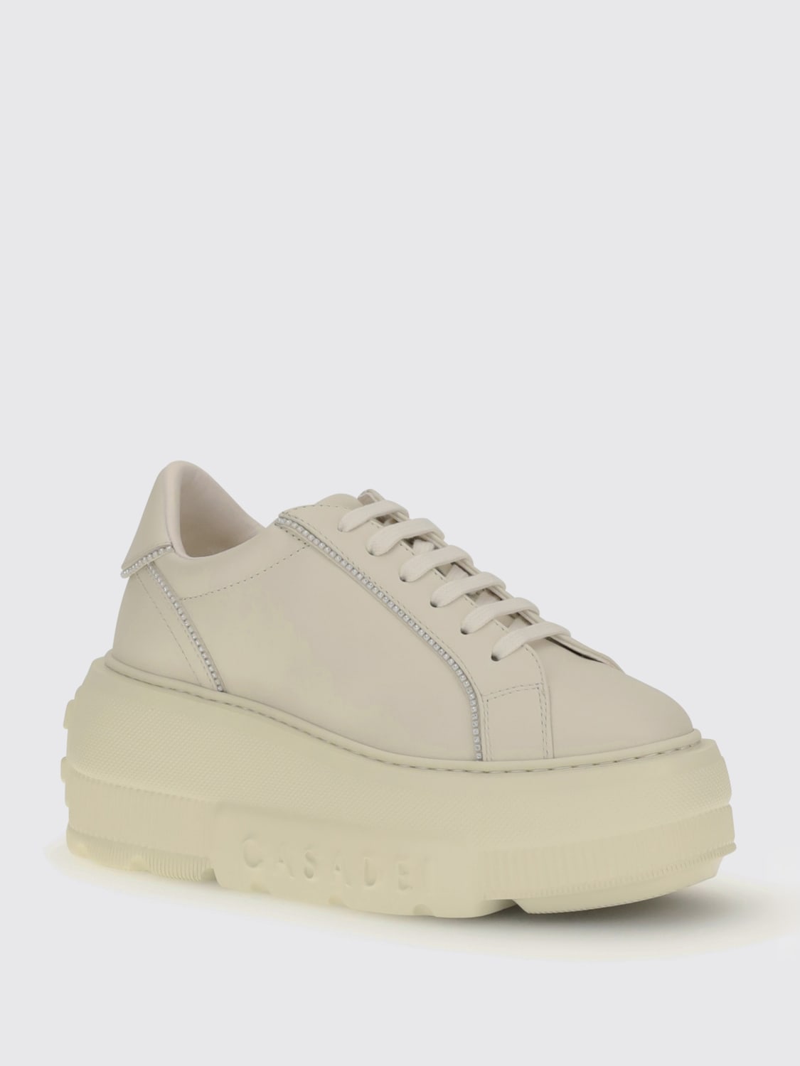 CASADEI SNEAKERS: Sneakers woman Casadei, White - Img 2