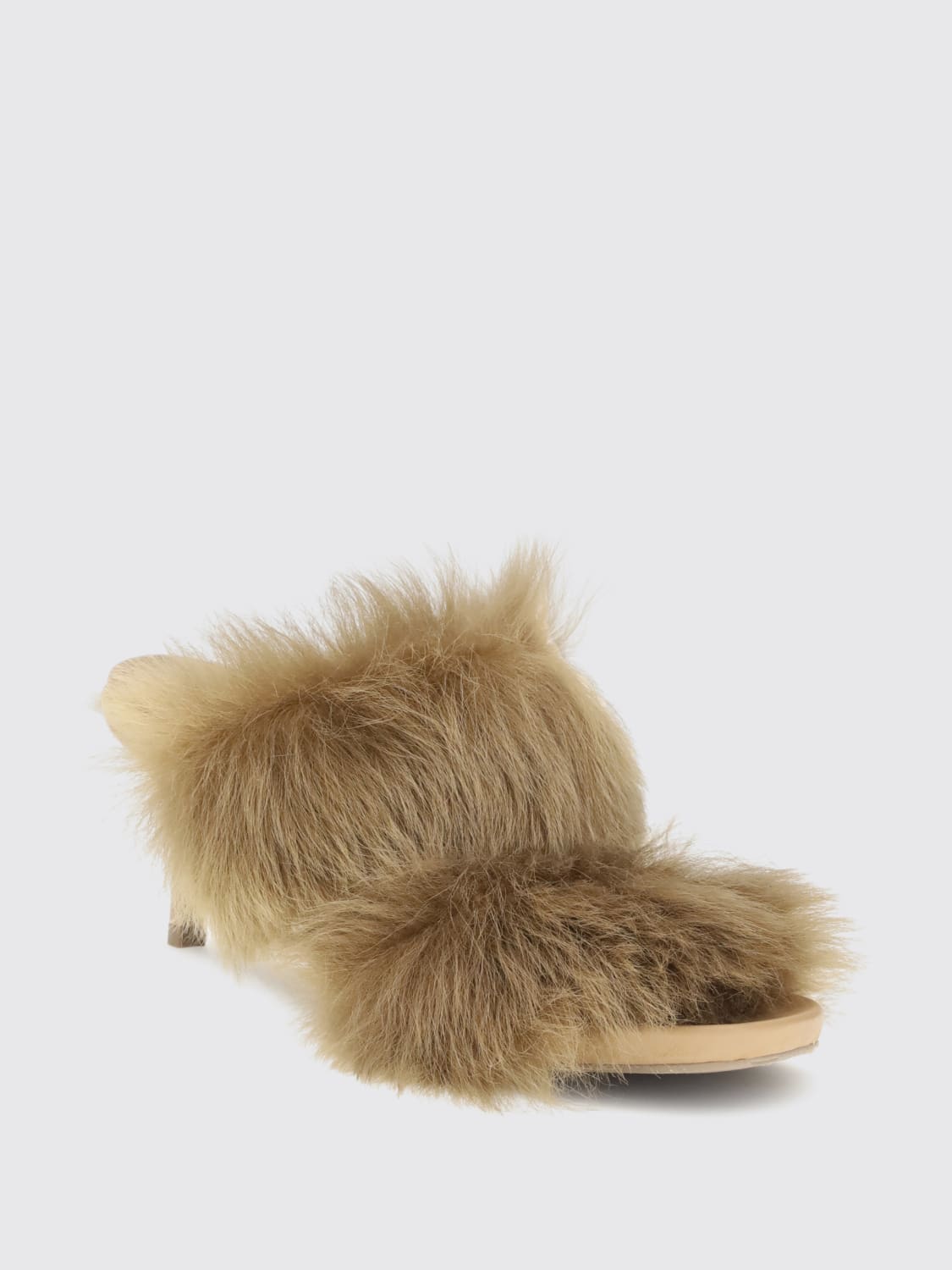 PEDRO GARCIA 高跟凉鞋: 鞋 女士 Pedro Garcia, 米色 - Img 2