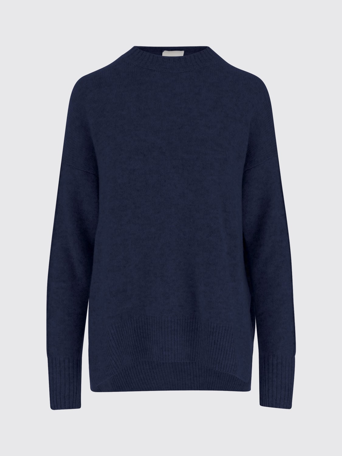 ALLUDE SWEATER: Sweatshirt woman Allude, Black 1 - Img 1