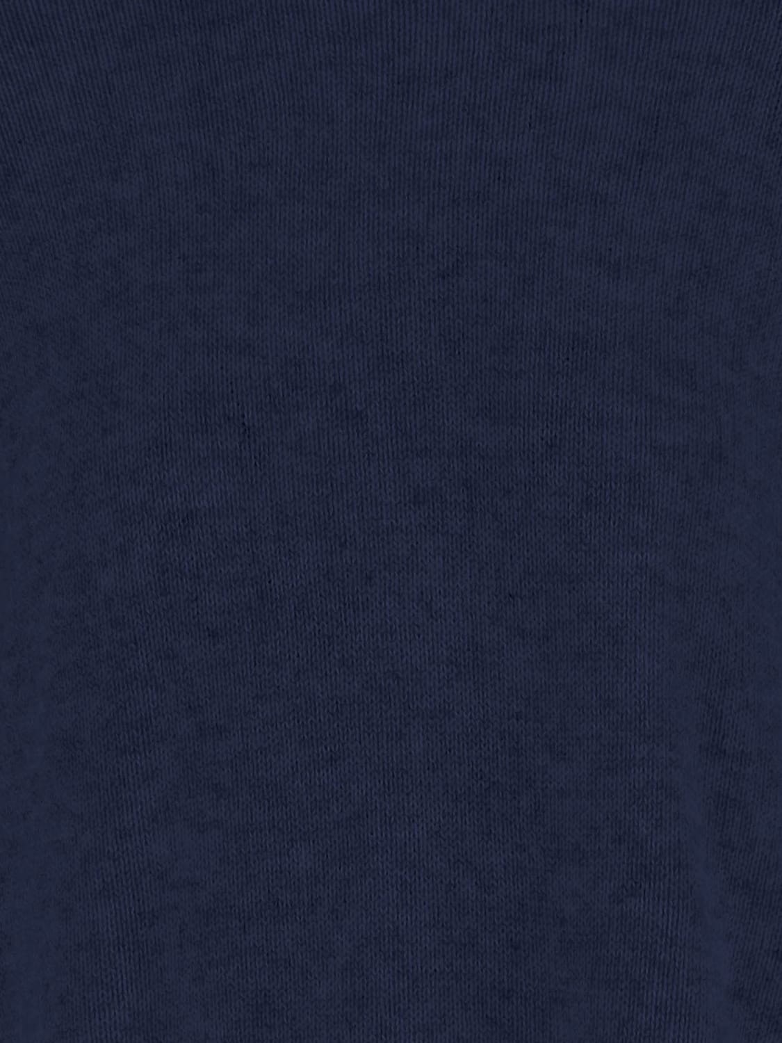 ALLUDE SWEATER: Sweatshirt woman Allude, Black 1 - Img 3