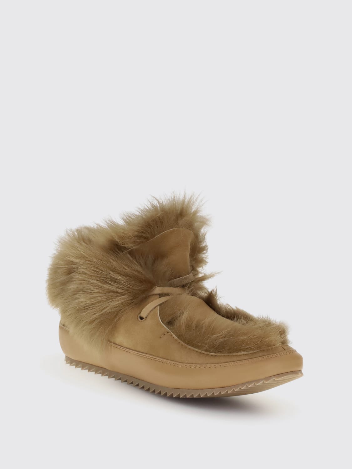 PEDRO GARCIA BOTTES: Bottes femme Pedro Garcia, Beige - Img 2