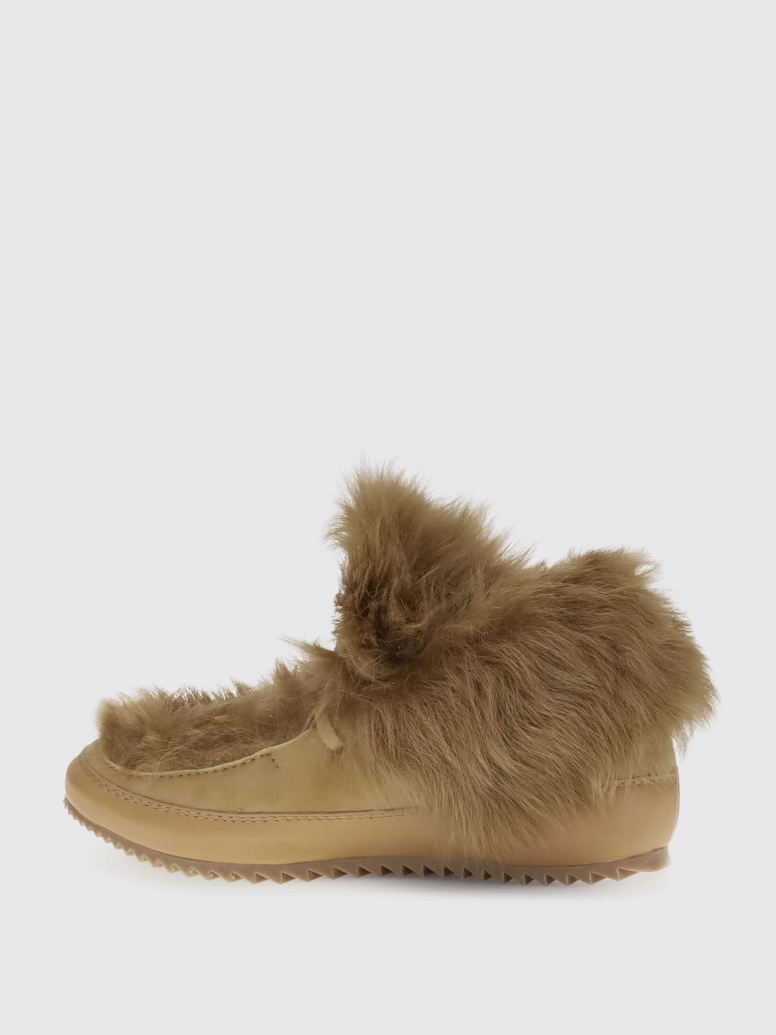 PEDRO GARCIA BOTTES: Bottes femme Pedro Garcia, Beige - Img 3