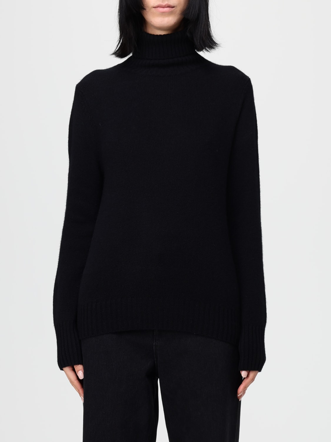 ALLUDE JERSEY: Sudadera mujer Allude, Negro - Img 1