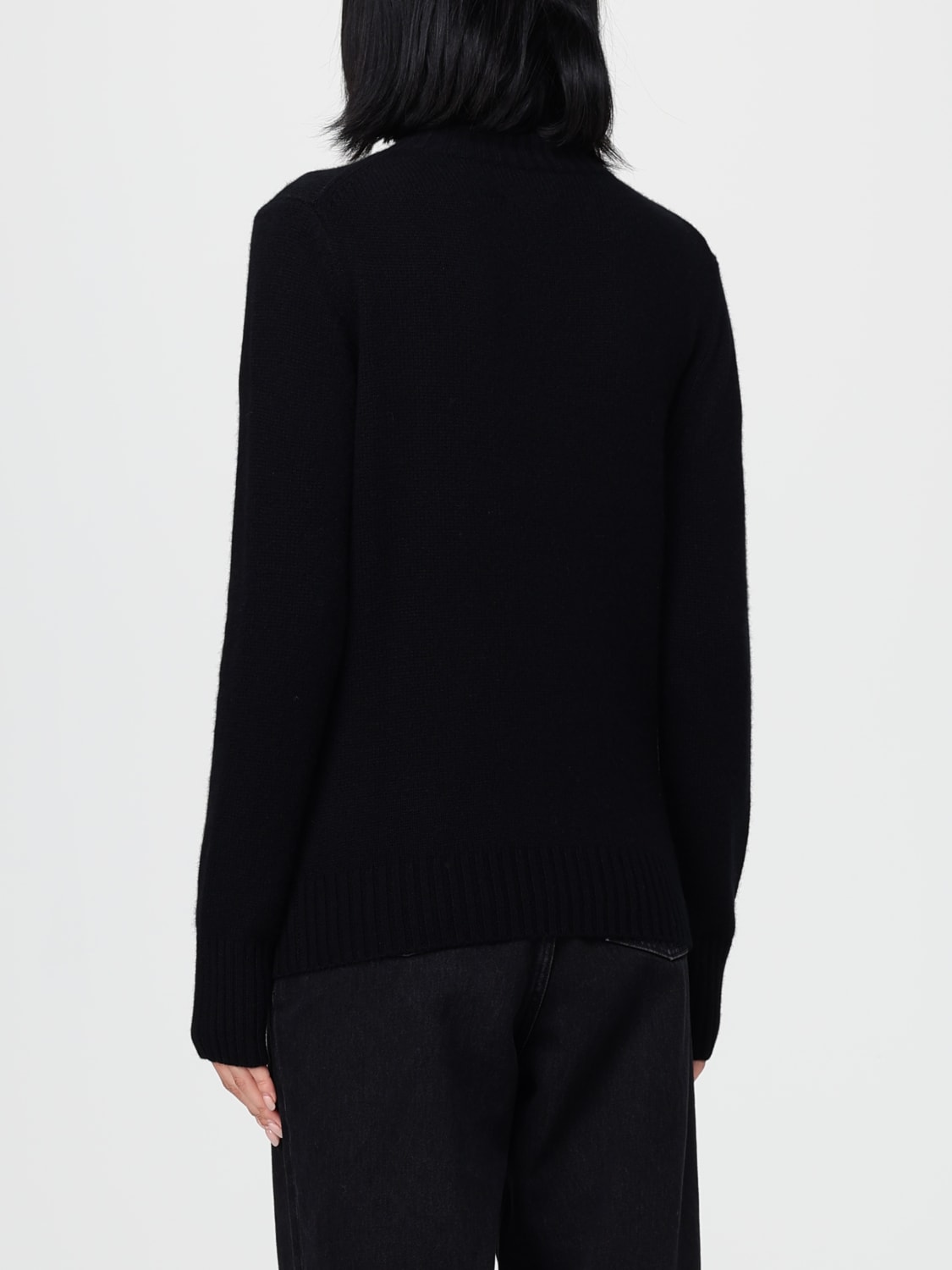 ALLUDE JERSEY: Sudadera mujer Allude, Negro - Img 2