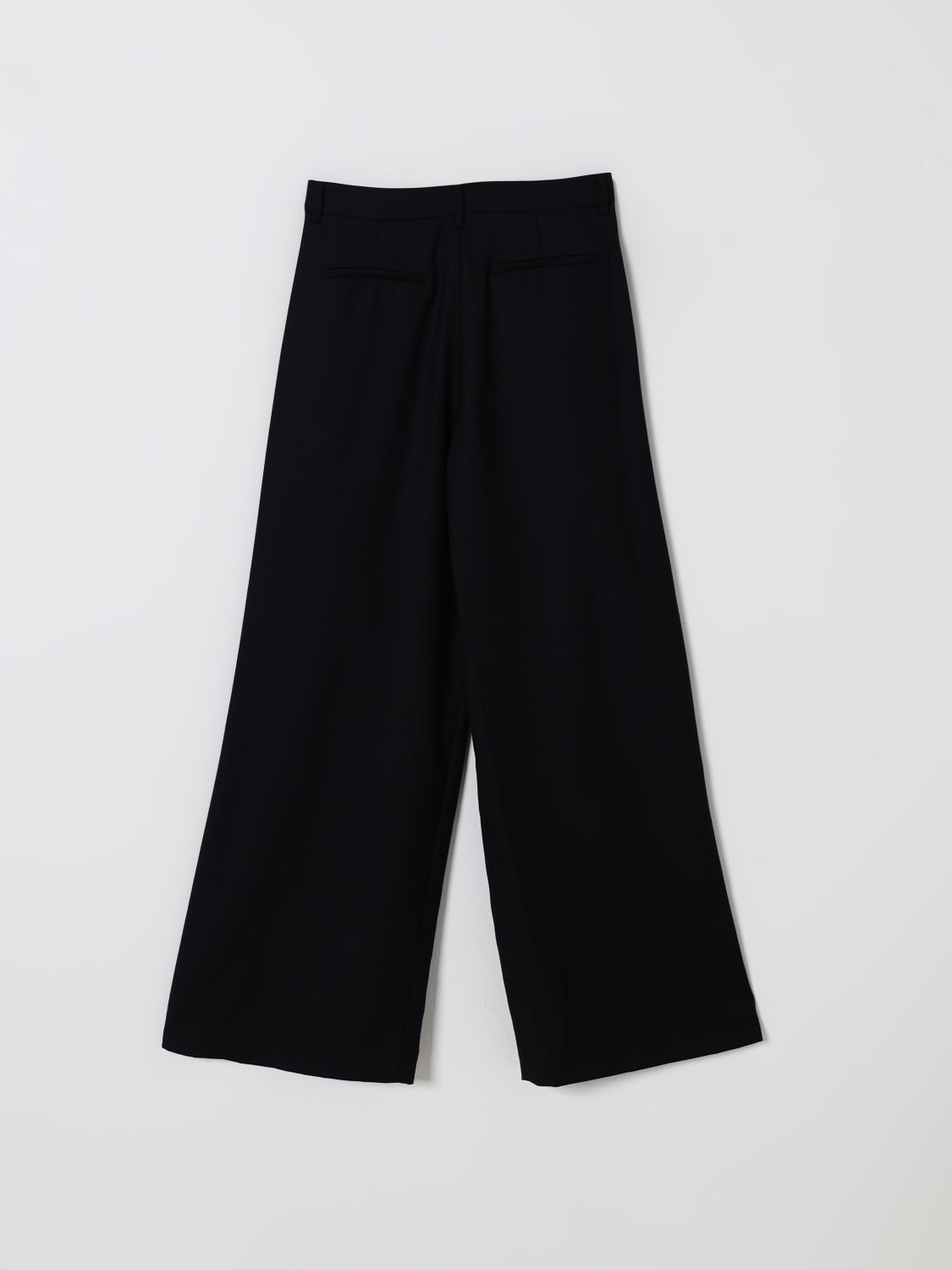 PINKO PANTALONES: Pantalón niños Pinko, Negro - Img 2