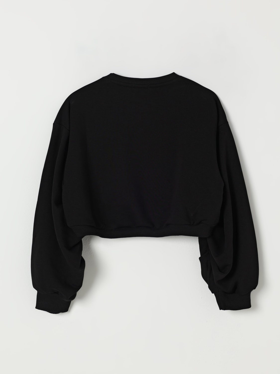 PINKO JERSEY: Jersey niños Pinko, Negro - Img 2