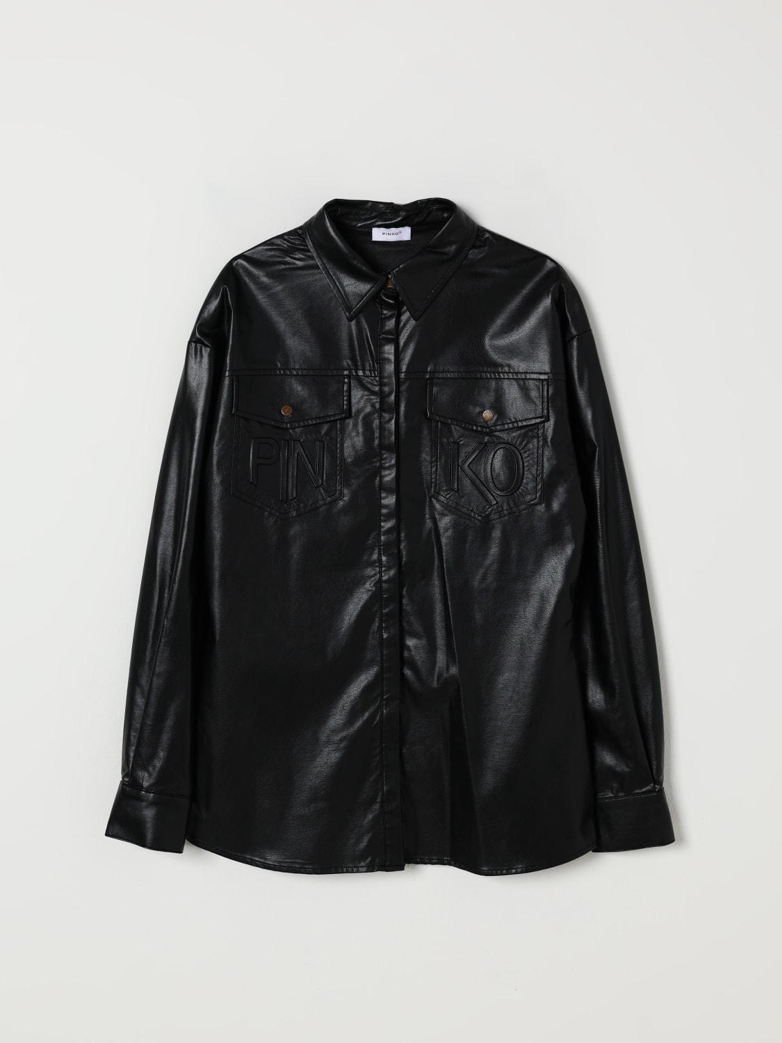 PINKO CAMISA: Camisa niños Pinko, Negro - Img 1