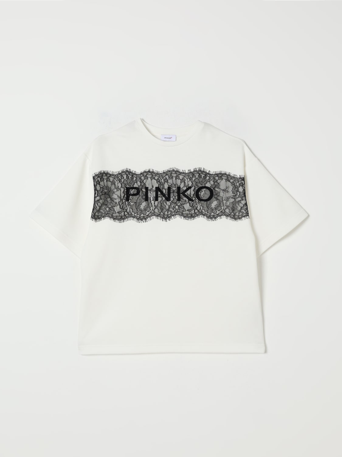 PINKO CAMISETA: Camisetas niños Pinko, Blanco - Img 1