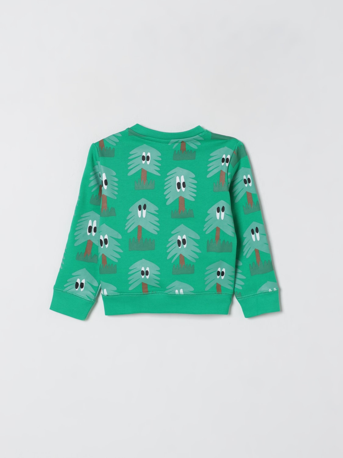 STELLA MCCARTNEY KIDS MAGLIA: Felpa Stella McCartney Kids in cotone con stampa , Fantasia - Img 2