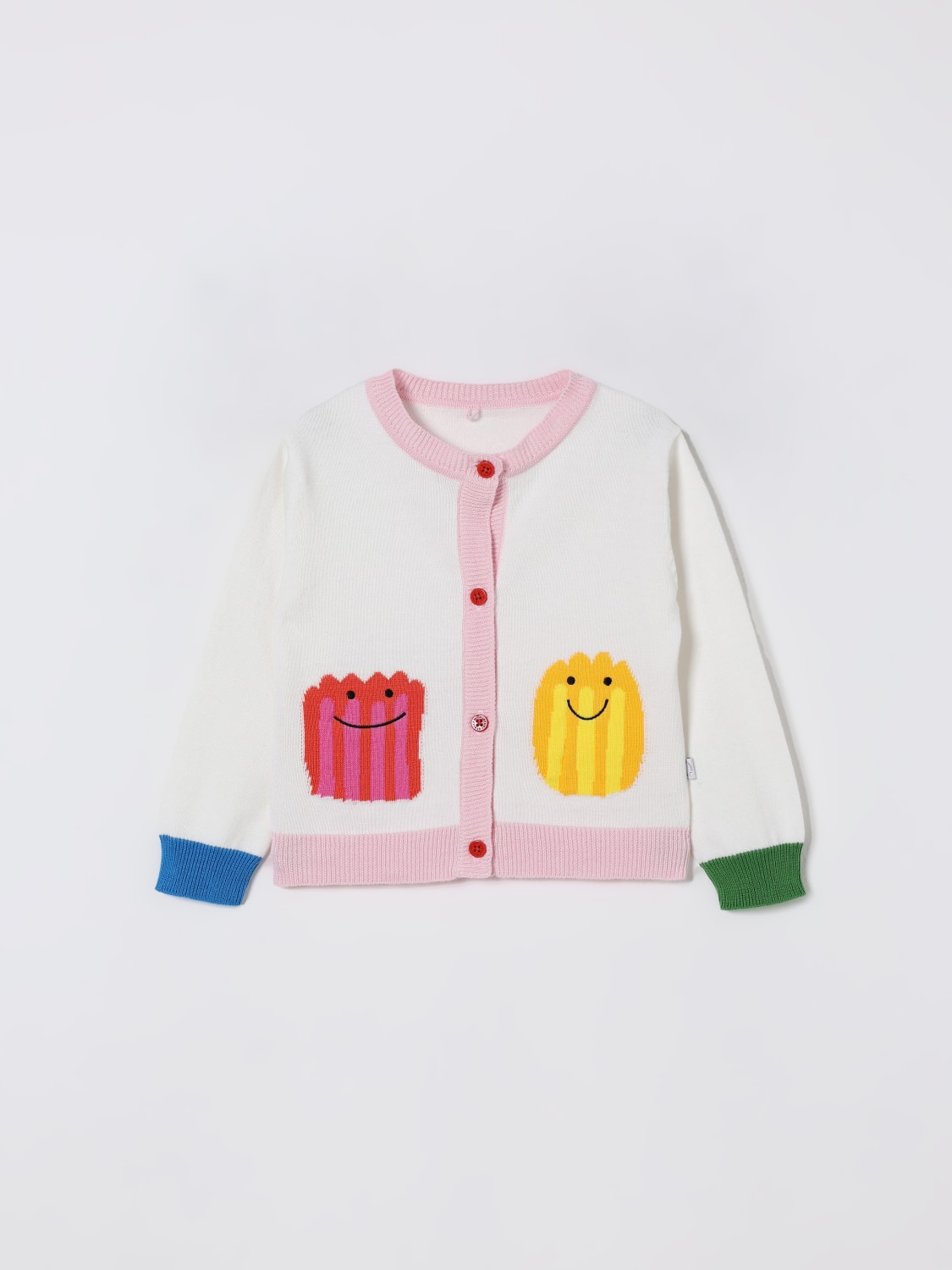 STELLA MCCARTNEY KIDS SWEATER: Sweater kids Stella McCartney Kids, White - Img 1