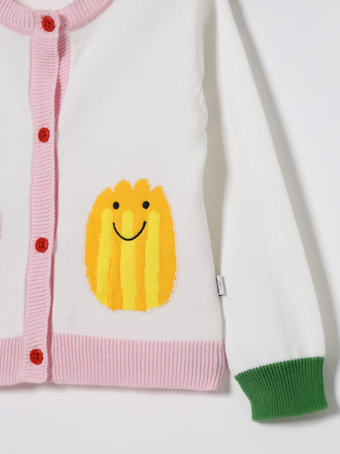 STELLA MCCARTNEY KIDS SWEATER: Sweater kids Stella McCartney Kids, White - Img 3