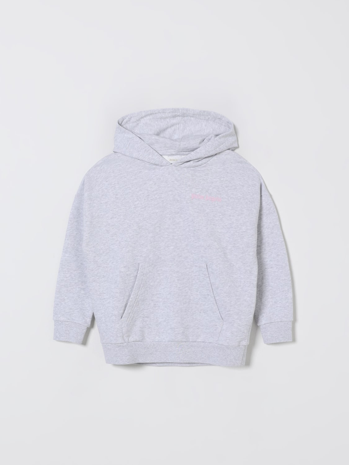 PALM ANGELS SWEATER: Sweater kids Palm Angels, Grey - Img 1