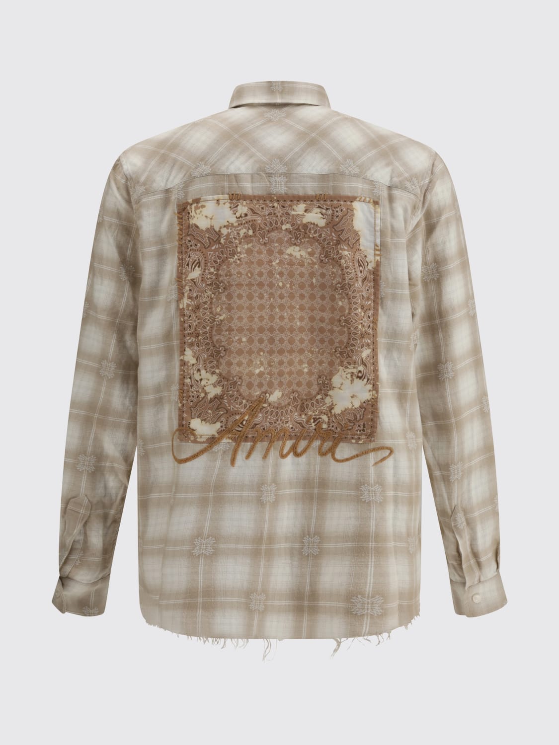 AMIRI SHIRT: Shirt men Amiri, Camel - Img 2