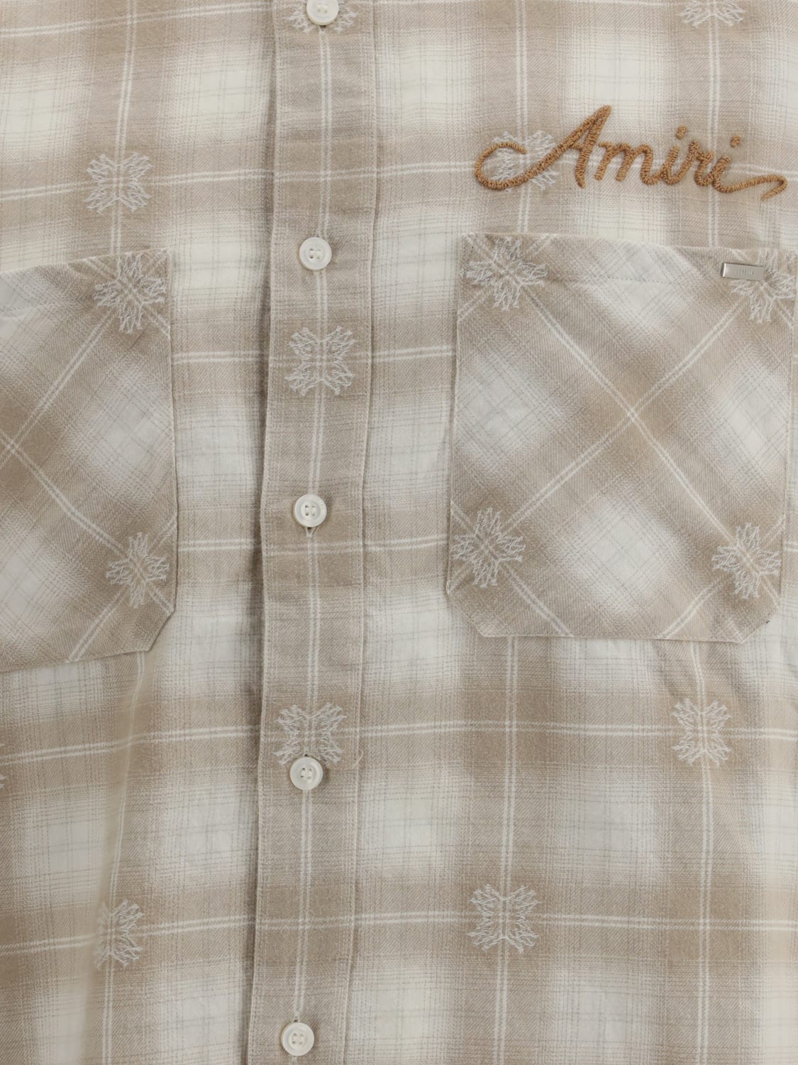 AMIRI SHIRT: Shirt men Amiri, Camel - Img 3