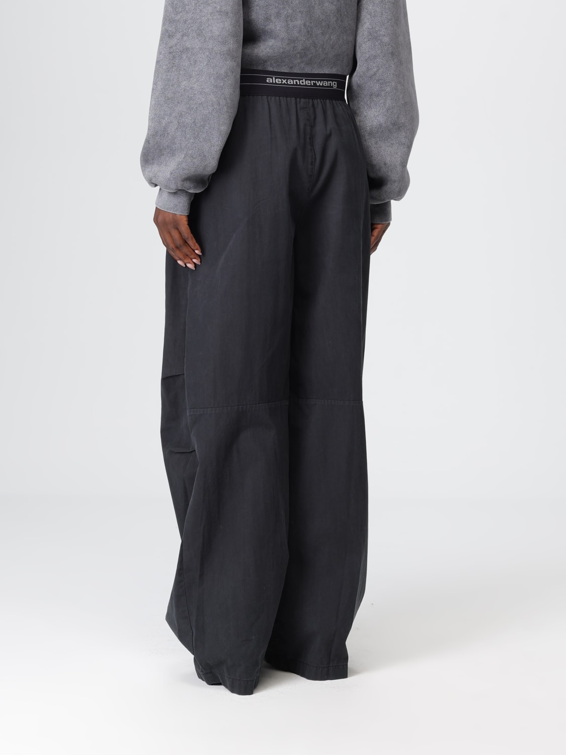 ALEXANDER WANG PANTALON: Pantalon femme Alexander Wang, Noir - Img 3