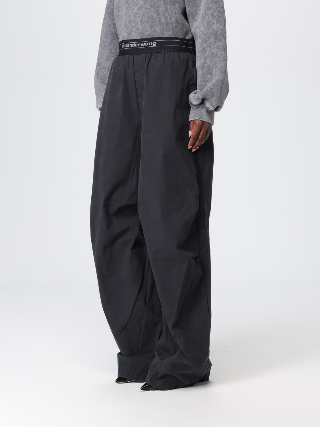 ALEXANDER WANG PANTALON: Pantalon femme Alexander Wang, Noir - Img 4