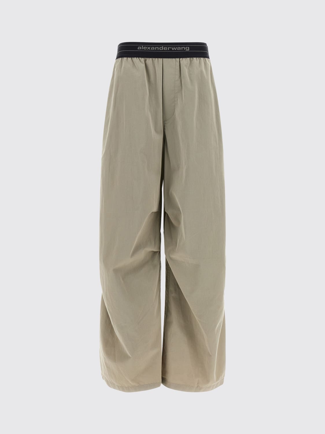 ALEXANDER WANG HOSE: Hose damen Alexander Wang, Grau - Img 1