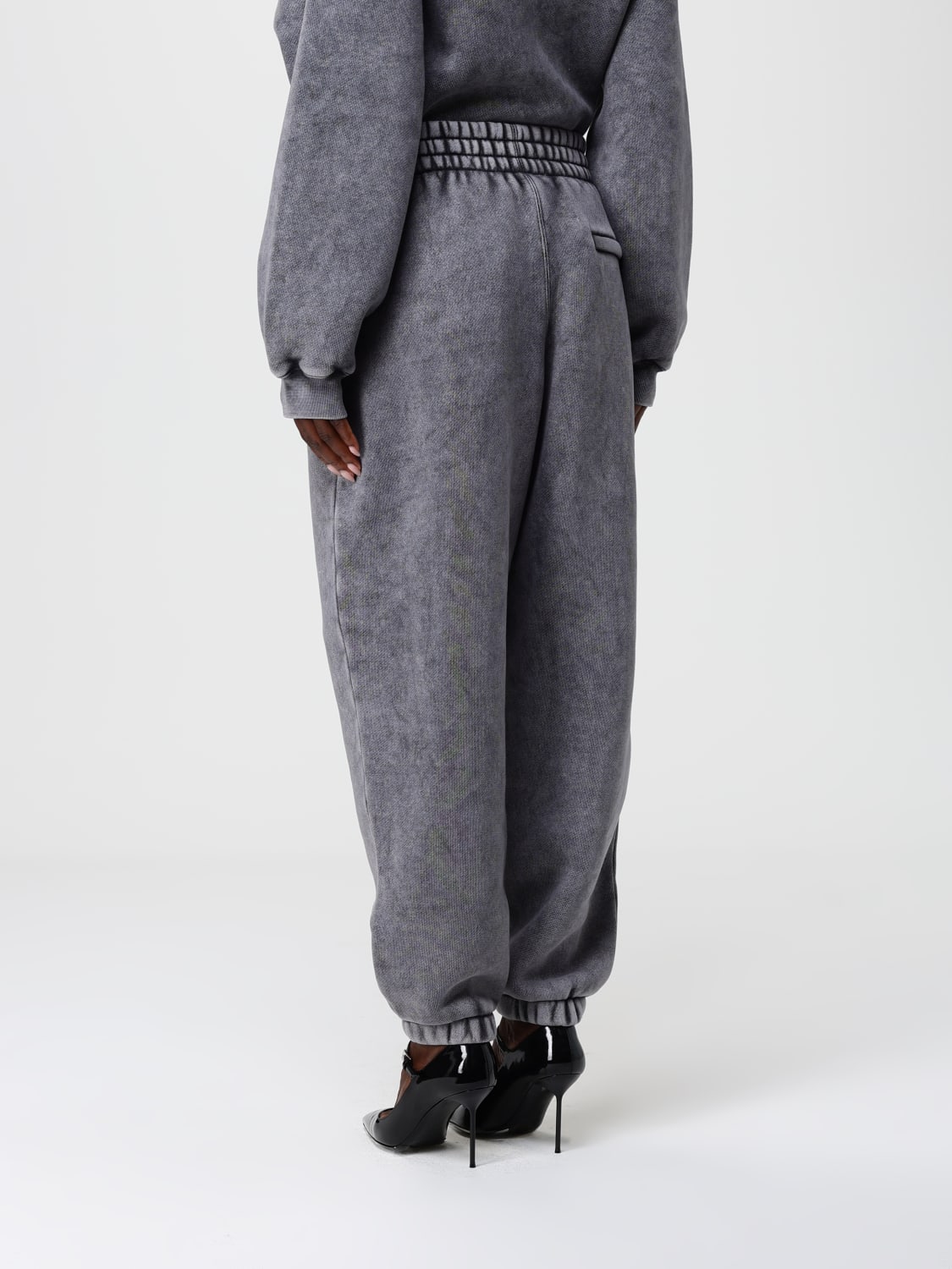 ALEXANDER WANG TROUSERS: Trousers woman Alexander Wang, Grey - Img 3