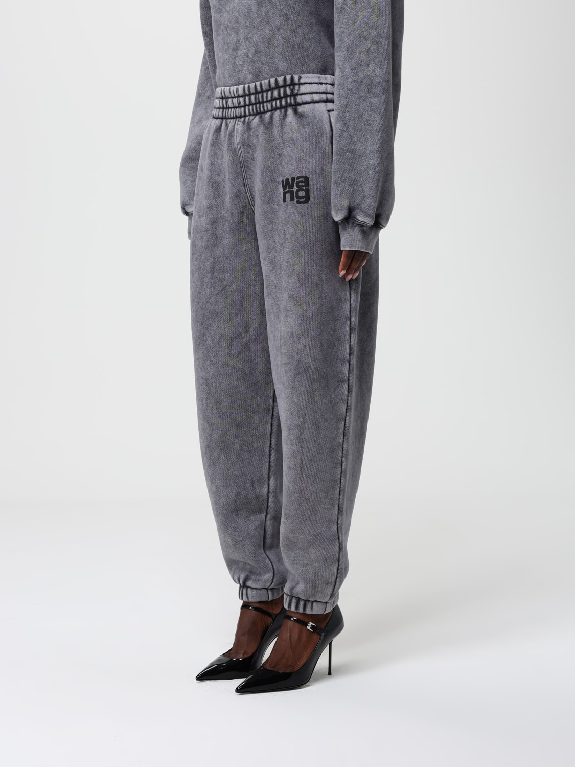 ALEXANDER WANG TROUSERS: Trousers woman Alexander Wang, Grey - Img 4