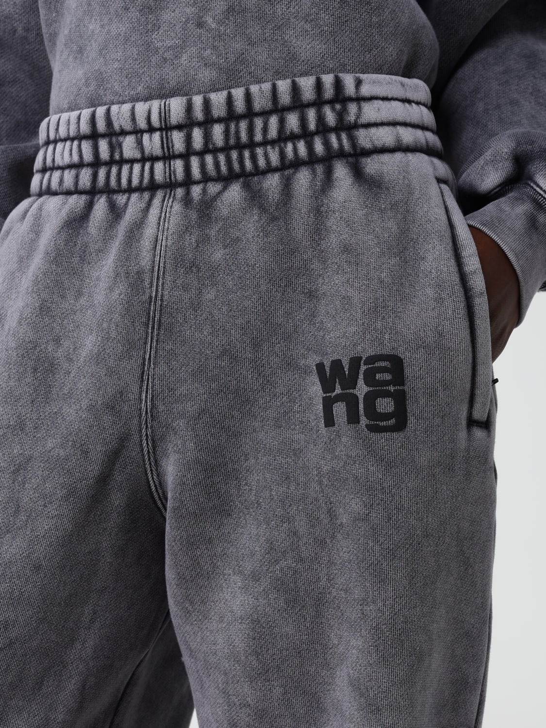 ALEXANDER WANG TROUSERS: Trousers woman Alexander Wang, Grey - Img 5