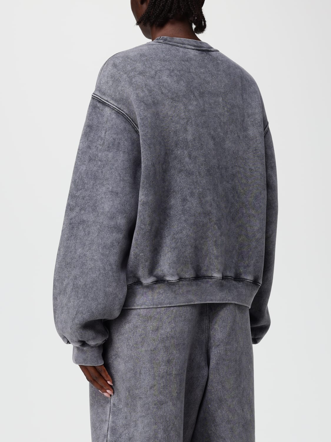 ALEXANDER WANG SUDADERA: Sudadera mujer Alexander Wang, Gris - Img 3