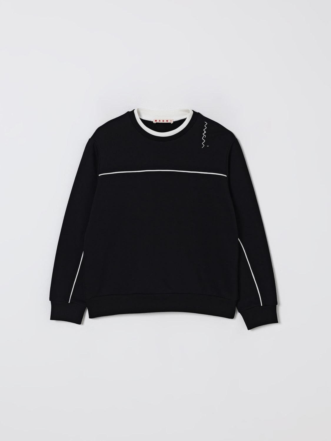 MARNI SWEATER: Sweater kids Marni, Black - Img 1