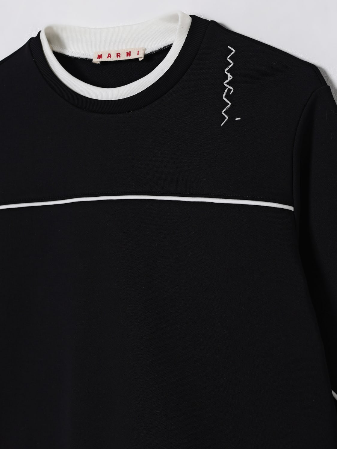 MARNI SWEATER: Sweater kids Marni, Black - Img 3