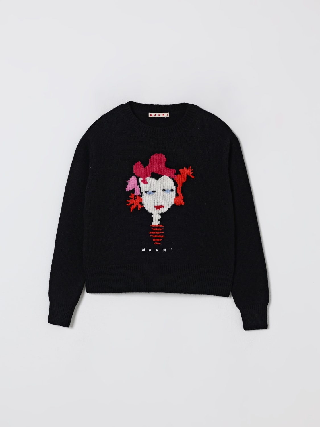 MARNI JERSEY: Jersey niños Marni, Negro - Img 1