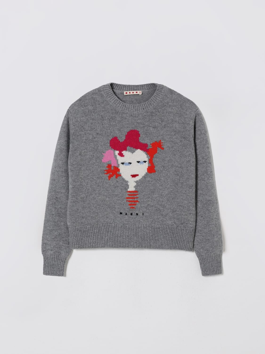 MARNI JERSEY: Jersey niños Marni, Gris - Img 1