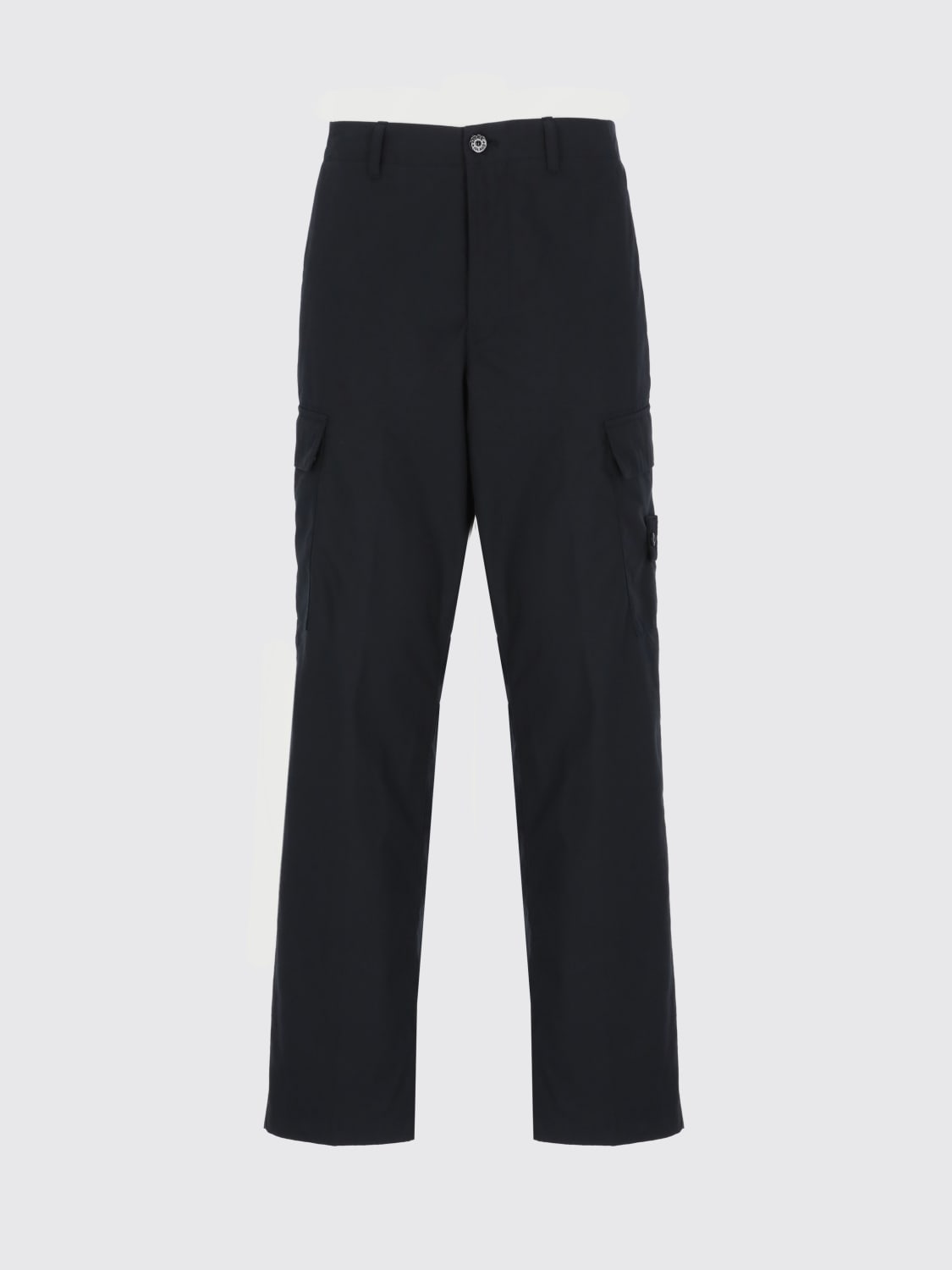 STONE ISLAND PANTS: Pants men Stone Island, Blue - Img 5