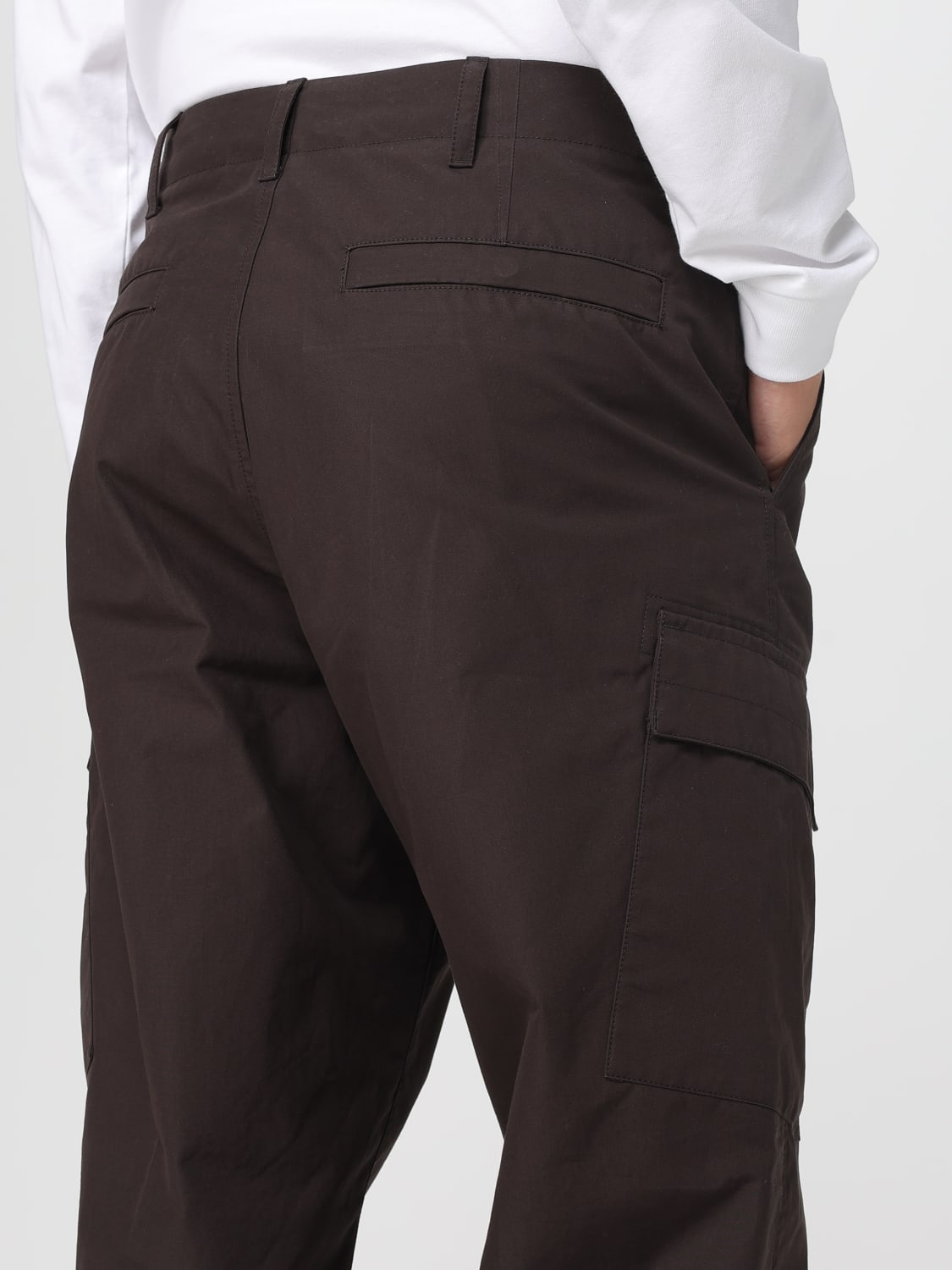 STONE ISLAND PANTS: Pants men Stone Island, Brown - Img 5