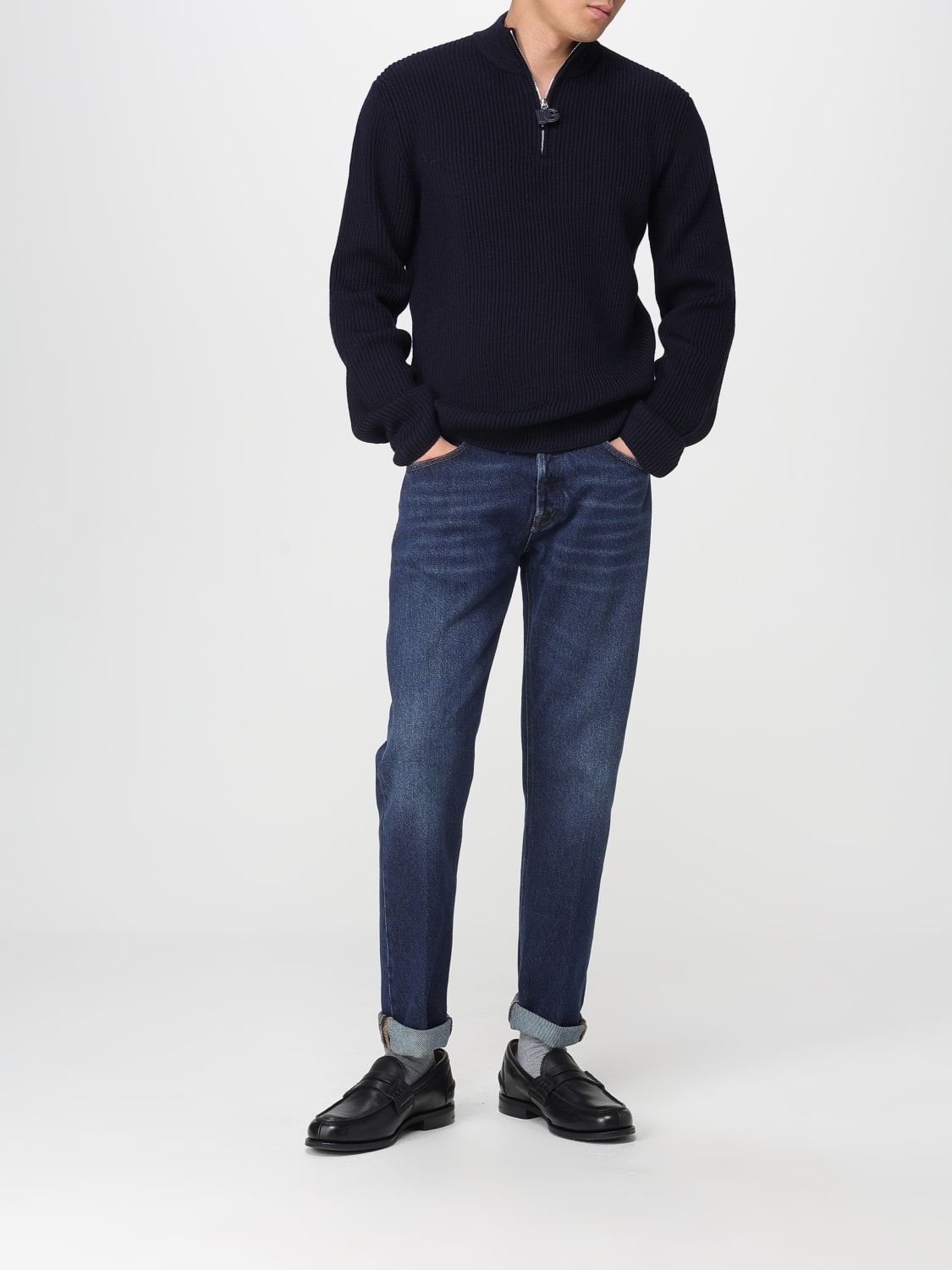DOLCE & GABBANA PULLOVER: Pullover herren Dolce & Gabbana, Blau - Img 2