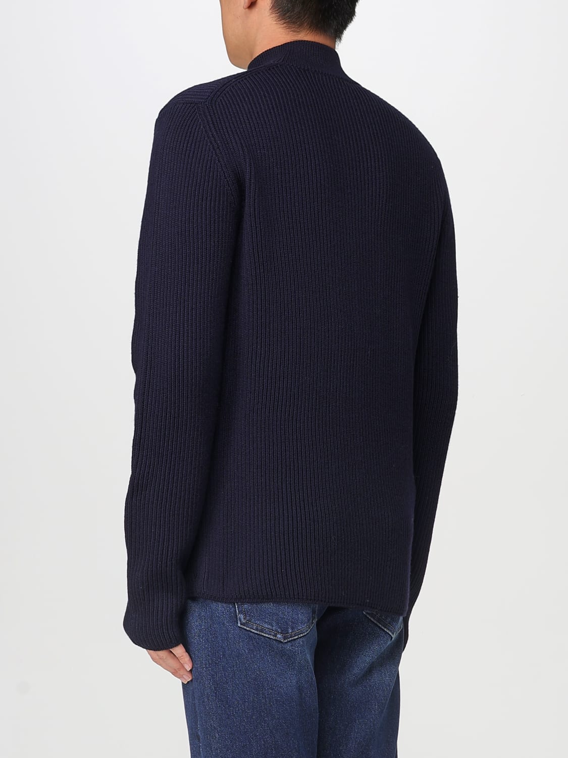 DOLCE & GABBANA PULLOVER: Pullover herren Dolce & Gabbana, Blau - Img 3