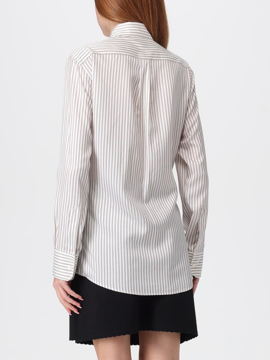 DOLCE & GABBANA CHEMISE: Chemise femme Dolce & Gabbana, Blanc - Img 2