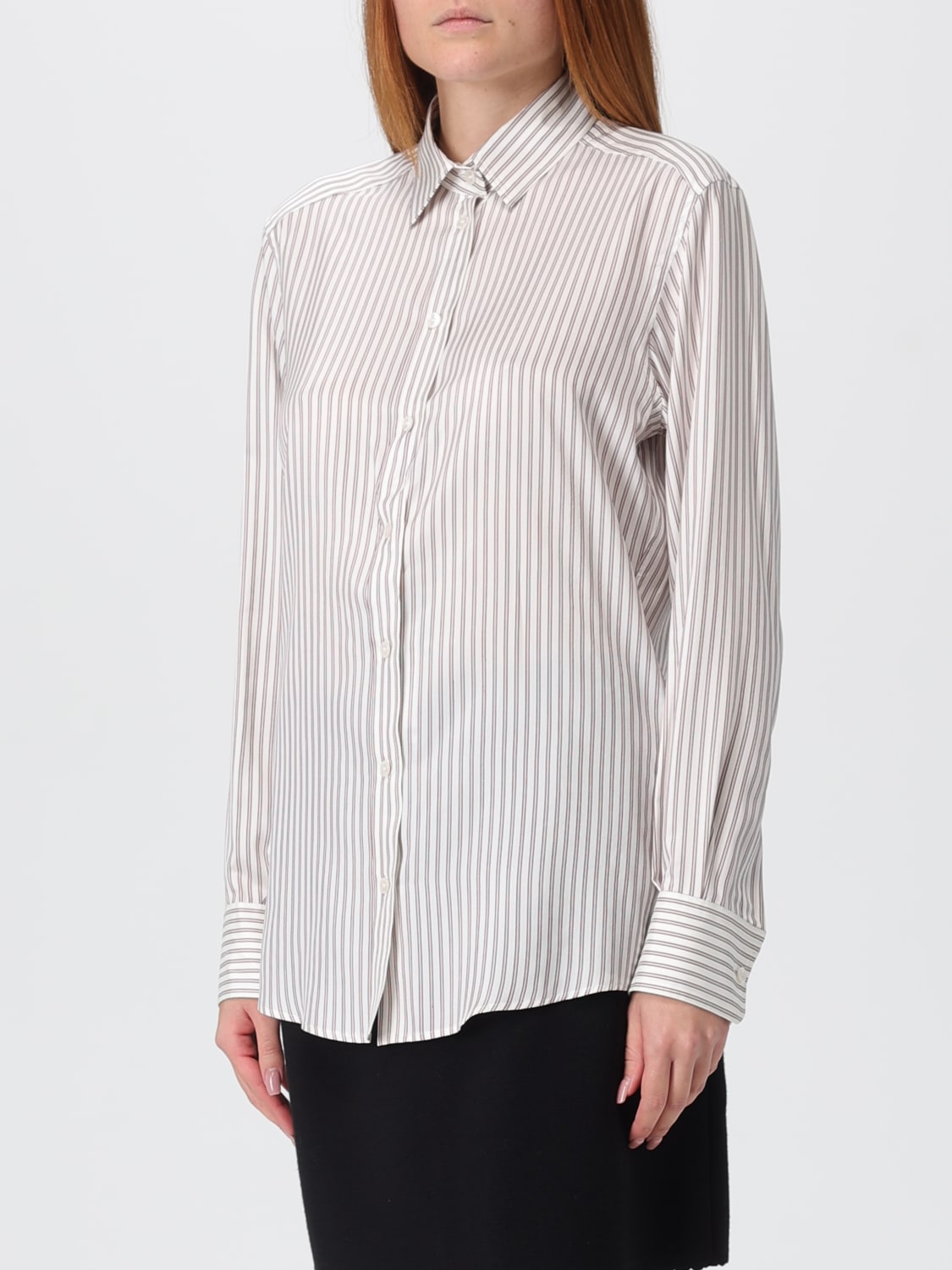 DOLCE & GABBANA CHEMISE: Chemise femme Dolce & Gabbana, Blanc - Img 3