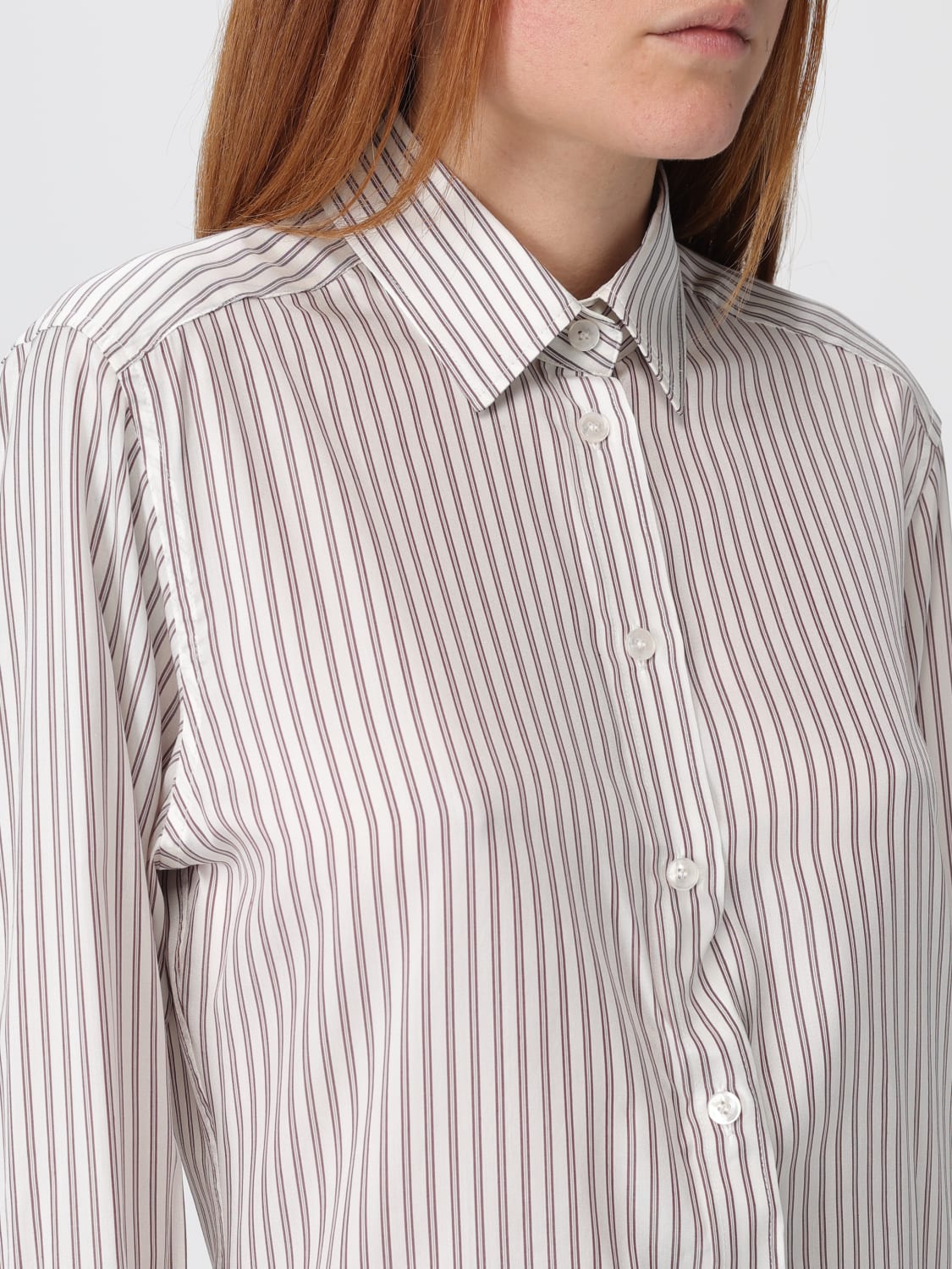 DOLCE & GABBANA CHEMISE: Chemise femme Dolce & Gabbana, Blanc - Img 4