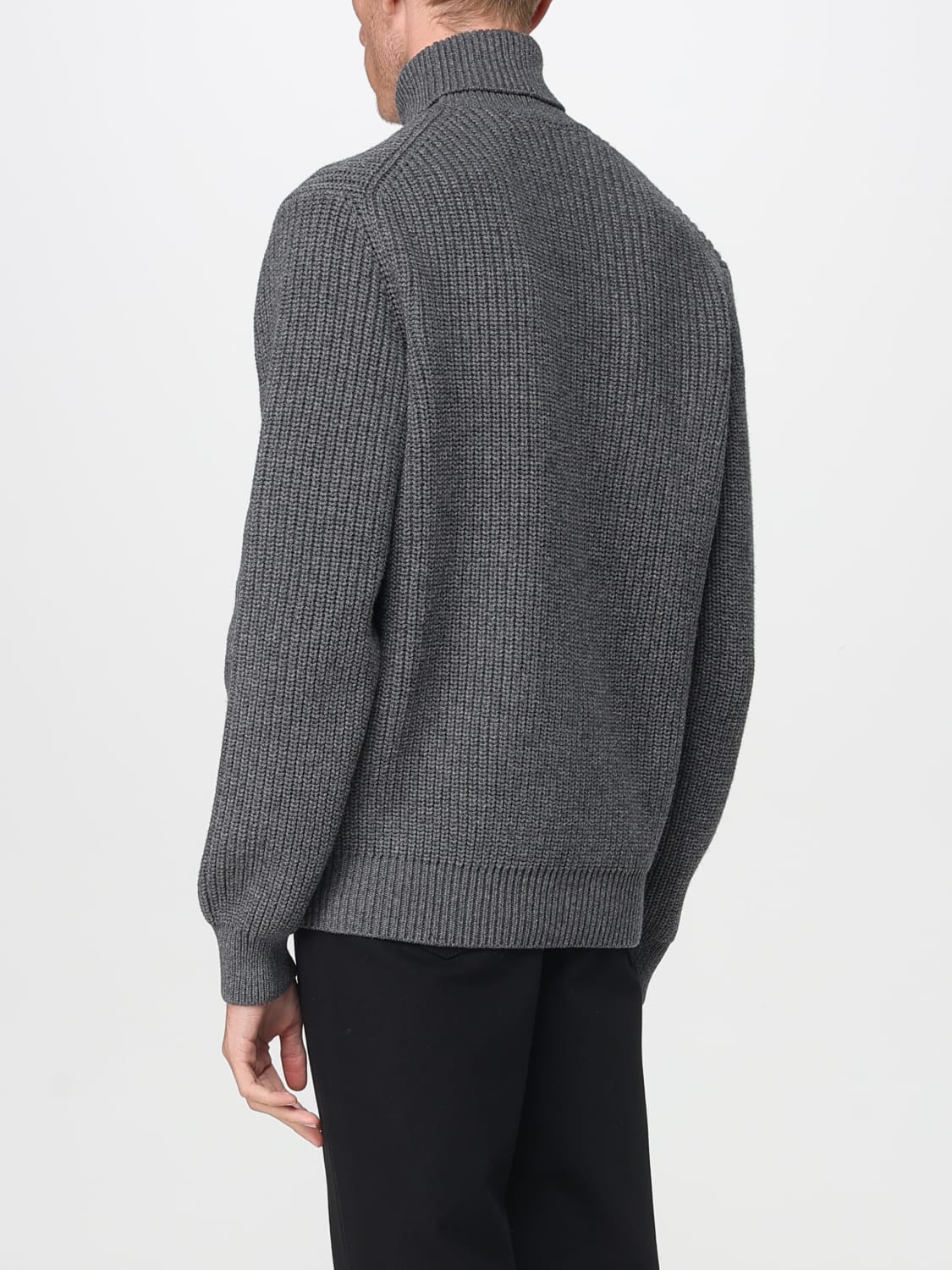 DOLCE & GABBANA SWEATER: Sweater men Dolce & Gabbana, Grey - Img 3