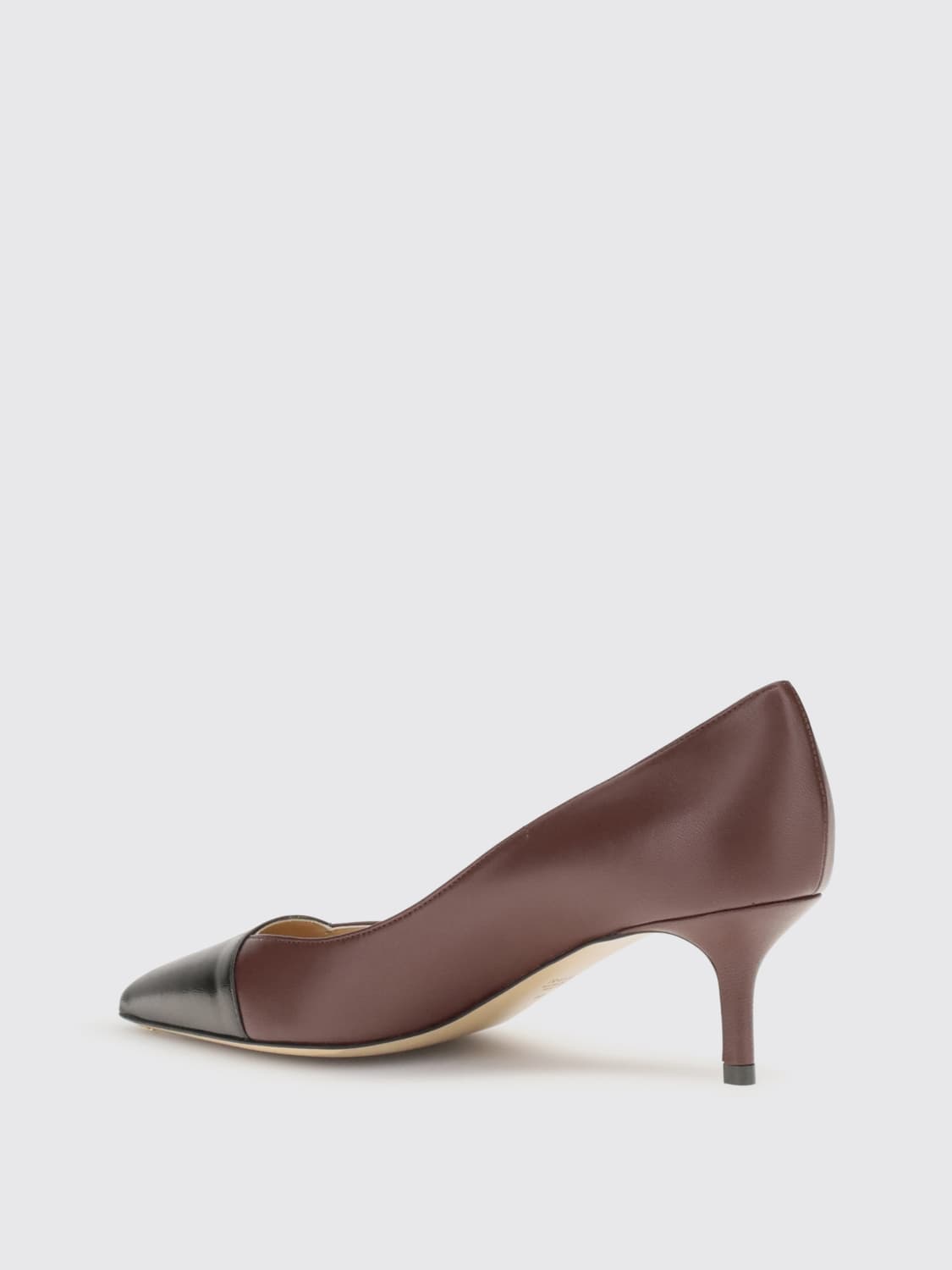 FRANCESCO RUSSO COURT SHOES: Shoes woman Francesco Russo, Burgundy - Img 3
