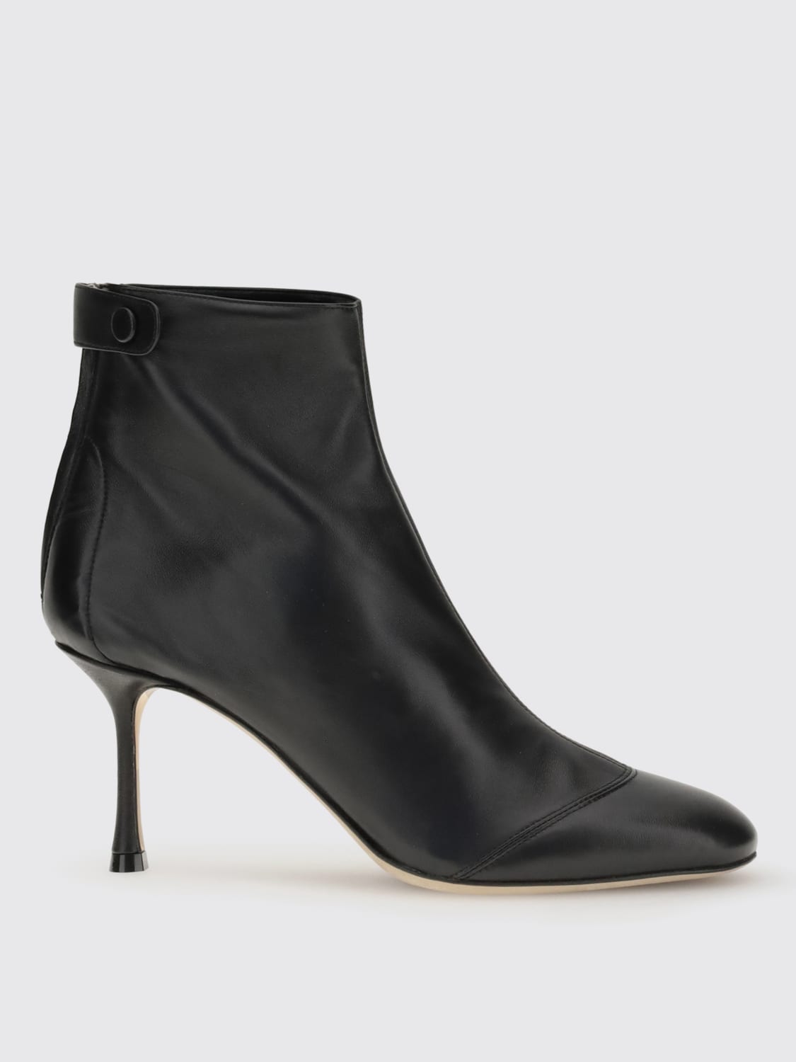 FRANCESCO RUSSO BOOTS: Shoes woman Francesco Russo, Black - Img 1