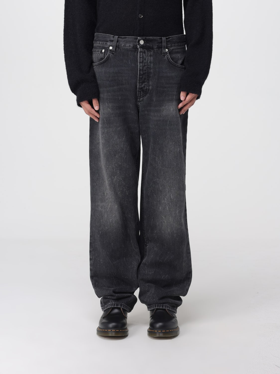 HAIKURE JEANS: Jeans herren Haikure, Schwarz - Img 1