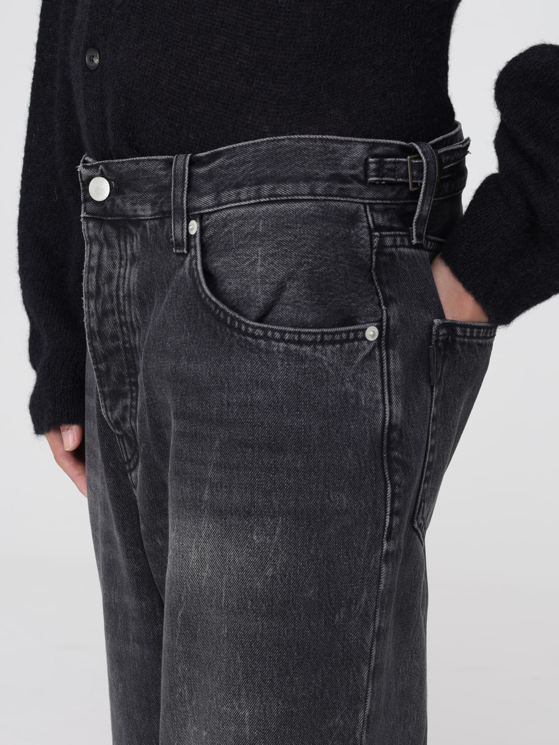 HAIKURE JEANS: Jeans herren Haikure, Schwarz - Img 3