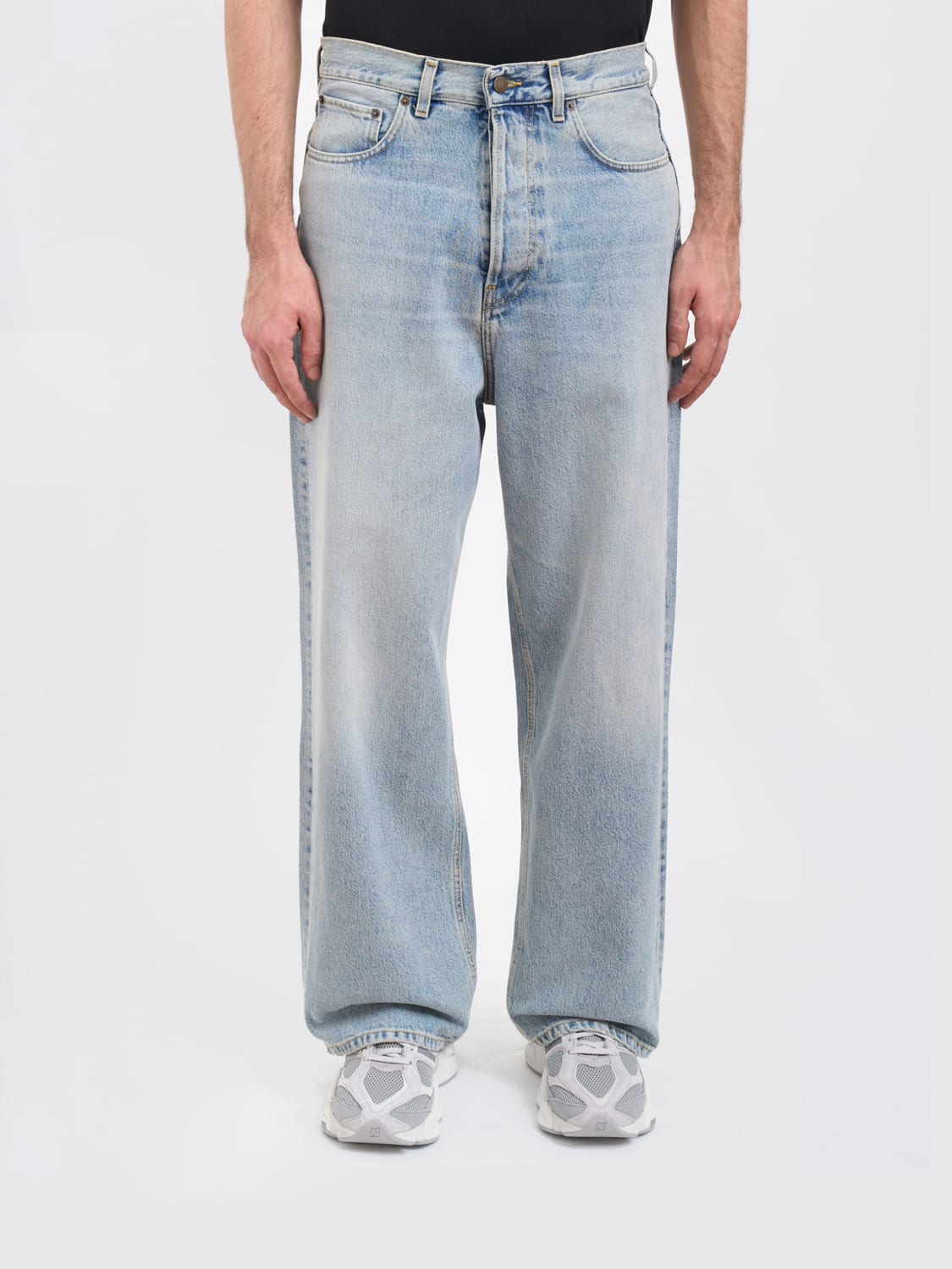 HAIKURE JEANS: Jeans men Haikure, Gnawed Blue - Img 1