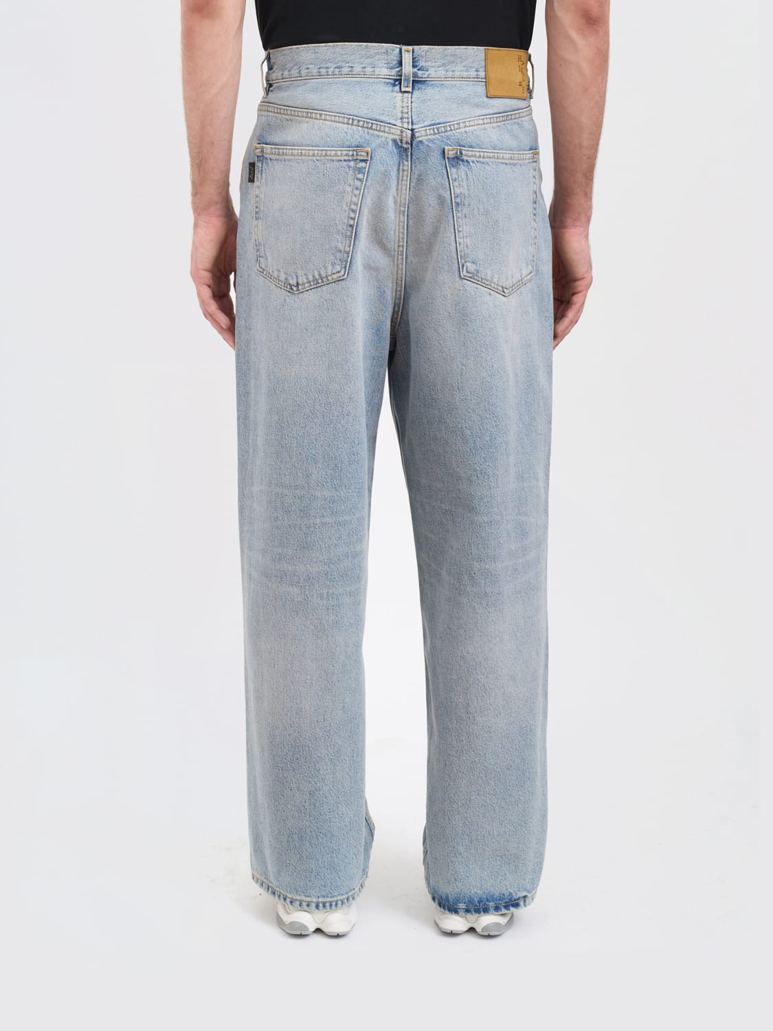 HAIKURE JEANS: Jeans men Haikure, Gnawed Blue - Img 2