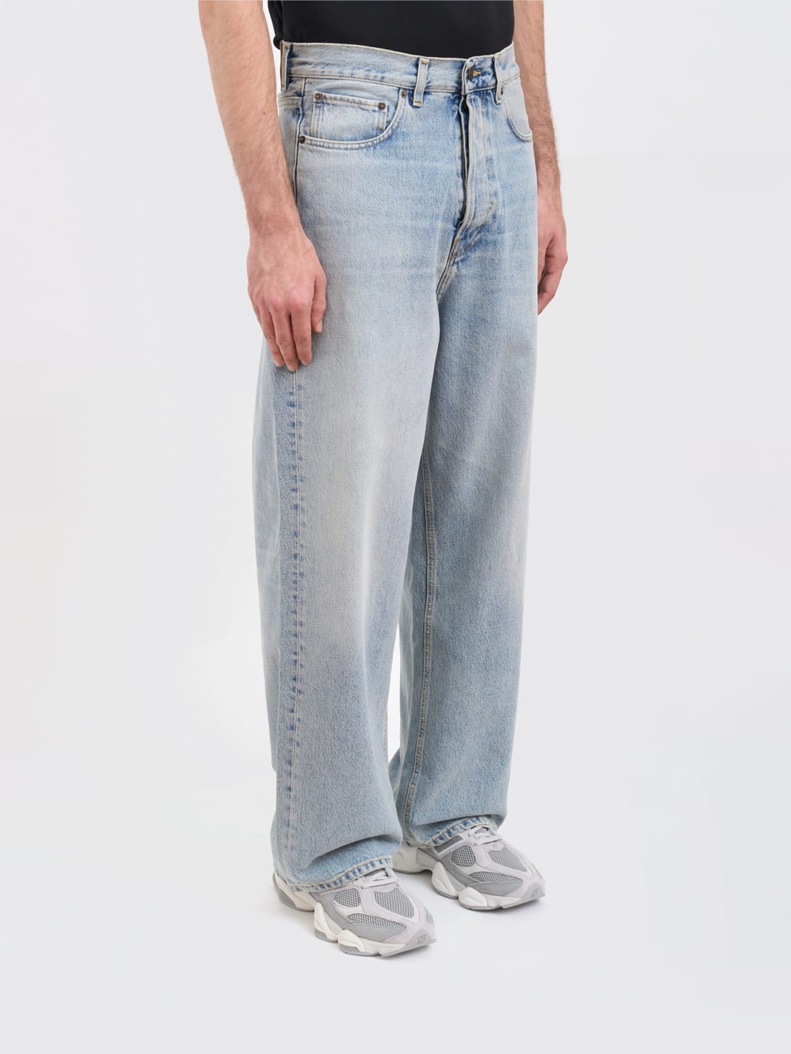 HAIKURE JEANS: Jeans men Haikure, Gnawed Blue - Img 3